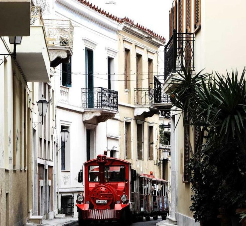 Vintage Charm By The Acropolis! Διαμέρισμα Αθήνα Εξωτερικό φωτογραφία