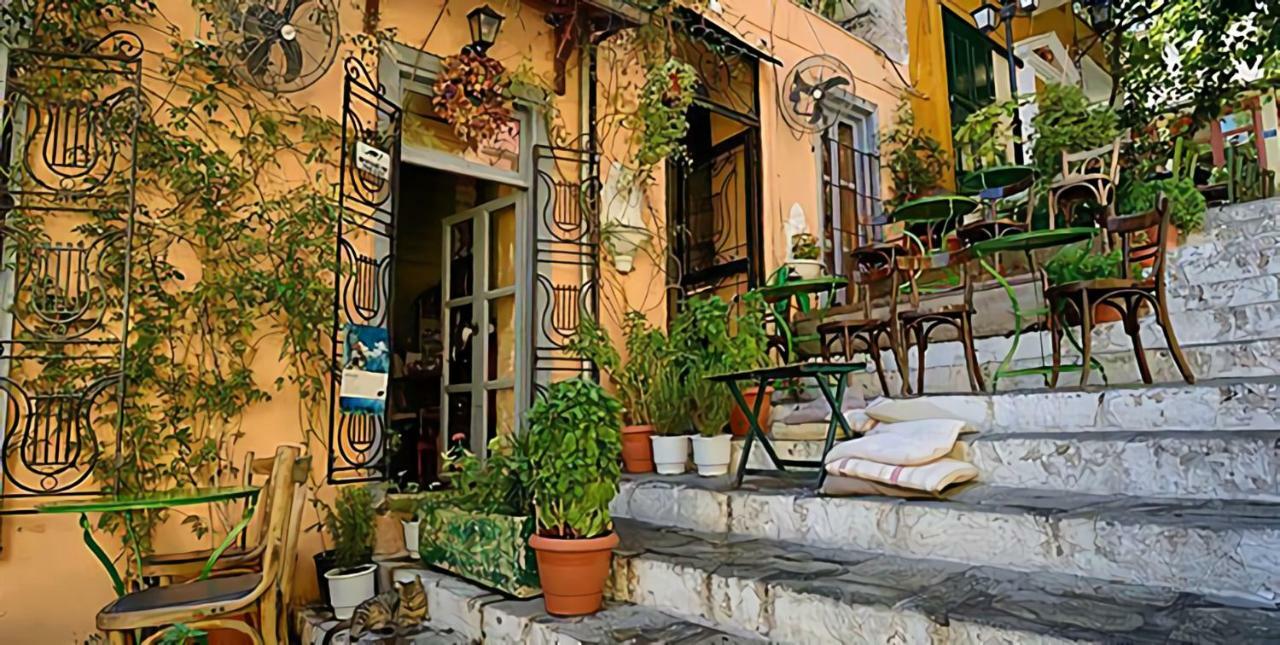Vintage Charm By The Acropolis! Διαμέρισμα Αθήνα Εξωτερικό φωτογραφία